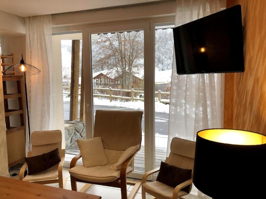 Aux Pieds Des Pistes 4/6 Personnes Daire Gérardmer Dış mekan fotoğraf