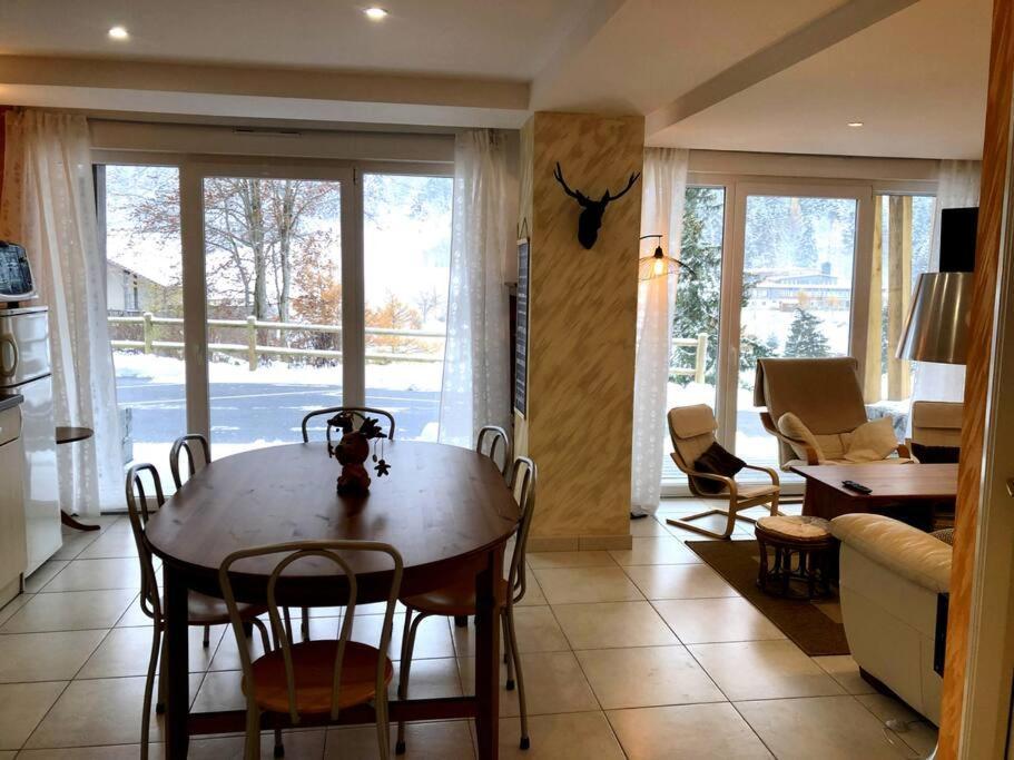 Aux Pieds Des Pistes 4/6 Personnes Daire Gérardmer Dış mekan fotoğraf