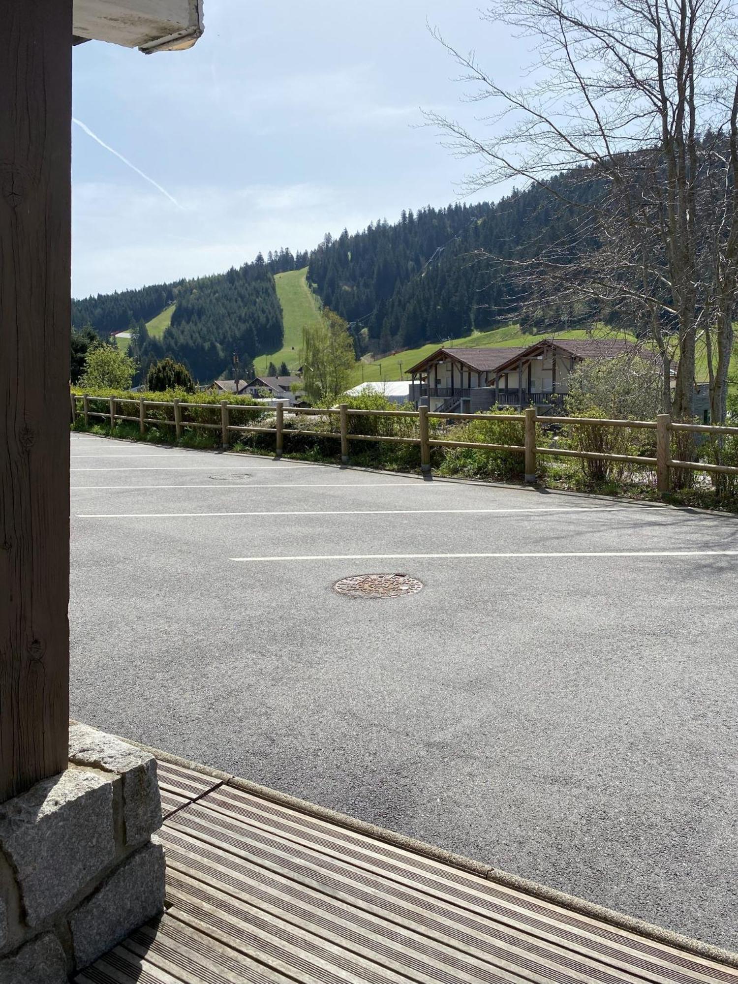 Aux Pieds Des Pistes 4/6 Personnes Daire Gérardmer Dış mekan fotoğraf